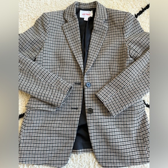 Houndstooth print blazer by Canadian Apparel brand Joe Fresh - Picture 4 of 6